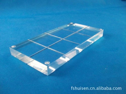 厂家直销亚克力台历架 可订做台历架 有机玻璃制品