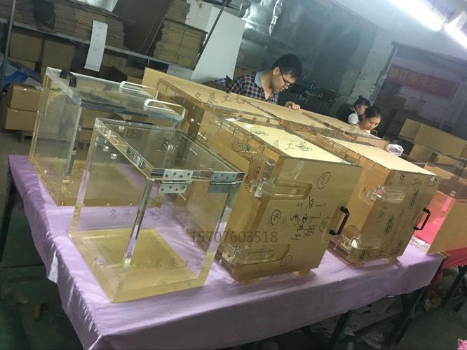 供应亚克力真空箱玻璃箱密封箱销售各种透明箱收纳箱手套无菌箱